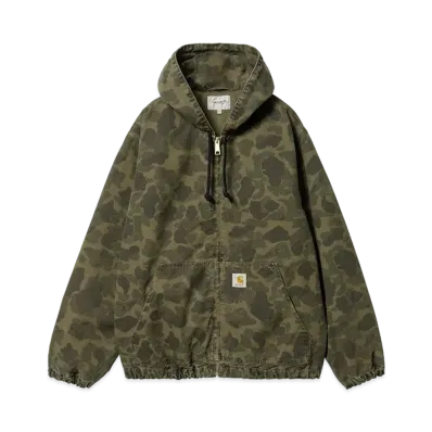 Carhartt WIP Duck Active Jacket "Camo Duck Green/Office Green"