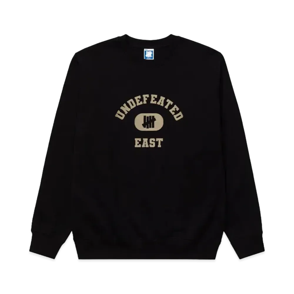 UNDEFEATED West Crewneck "Black"