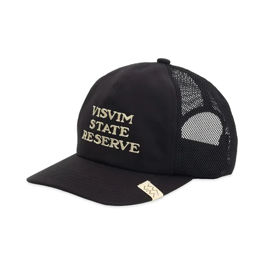 visvim Goodyear II Cap "Black"