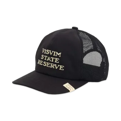 visvim Goodyear II Cap "Black"