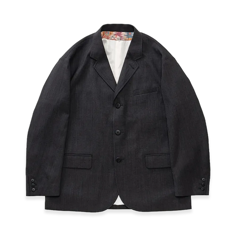visvim Bowen Blazer "Black"