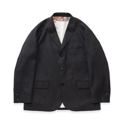 visvim Bowen Blazer "Black"