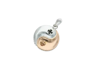 Chrome Hearts Small Yin Yang Pendant "Silver/Yellow Gold" "Silver/Yellow Gold"