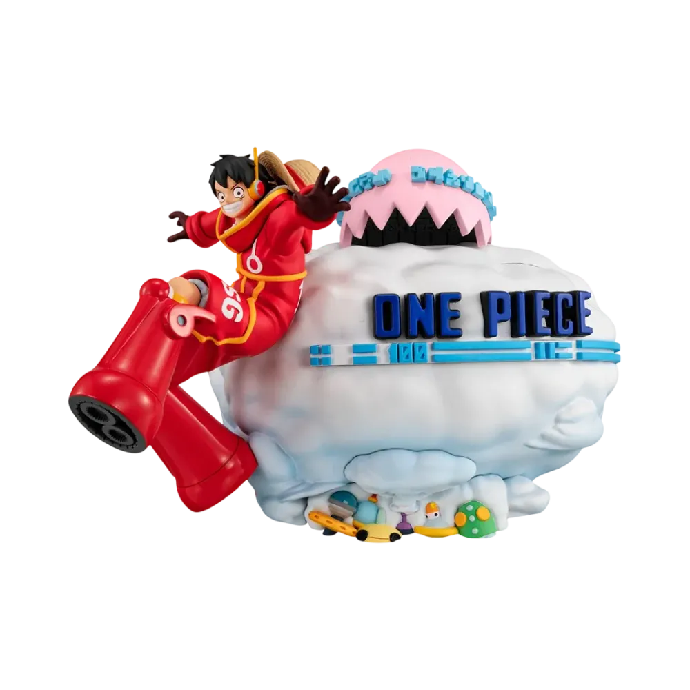 MegaHouse "CharaBank Standard" -ONE PIECE- Monkey D. Luffy [Egghead Arc]