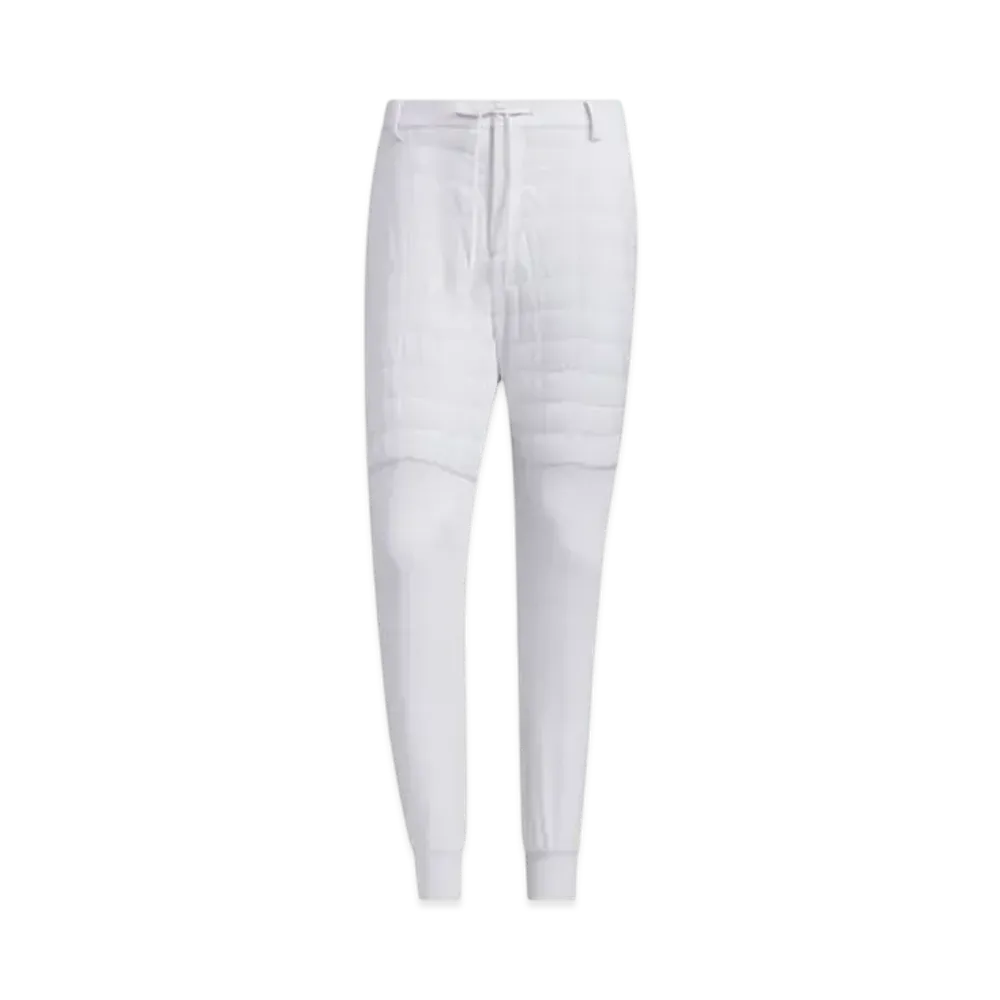 adidas Cold. Rdy Quilt Combination Jogger Pants "White"