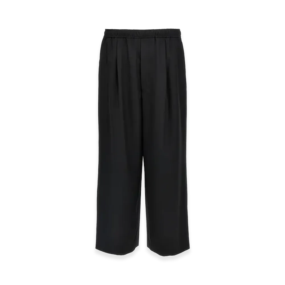 COMME des GARCONS HOMME Wool Pants "Black"