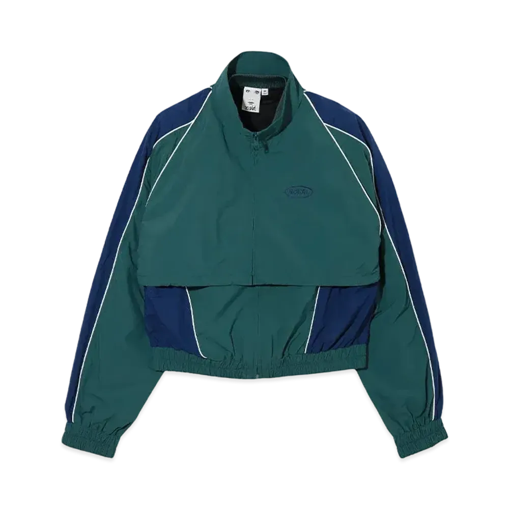 X-Girl 3Way Bicolor Jacket "Green"