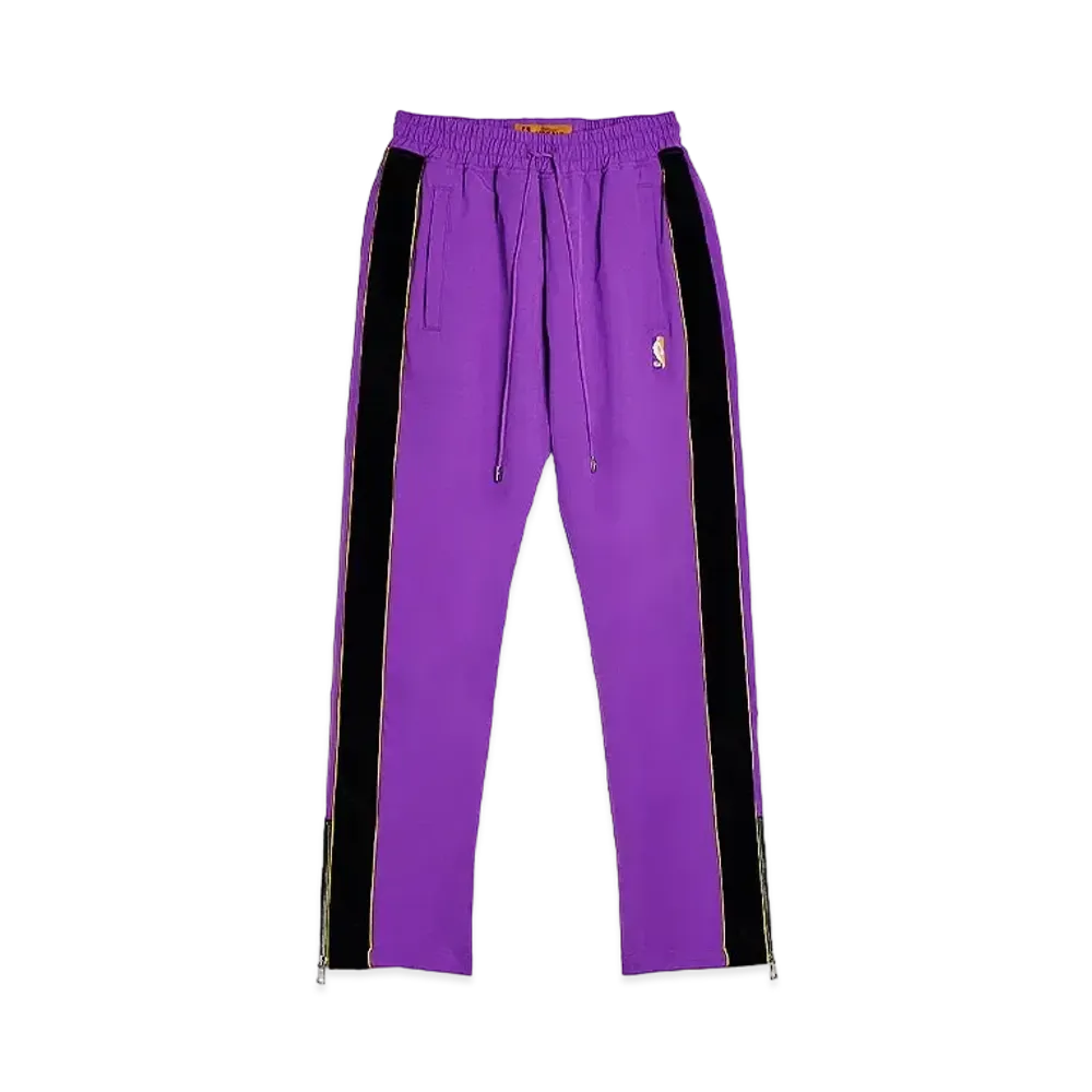Just Don Los Angeles Lakers Track Pant "Purple"