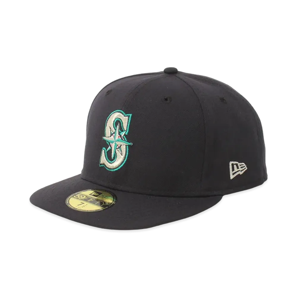NEW ERA MLB On-Field 59Fifty Authentic Collection Seattle Mariners "Navy"
