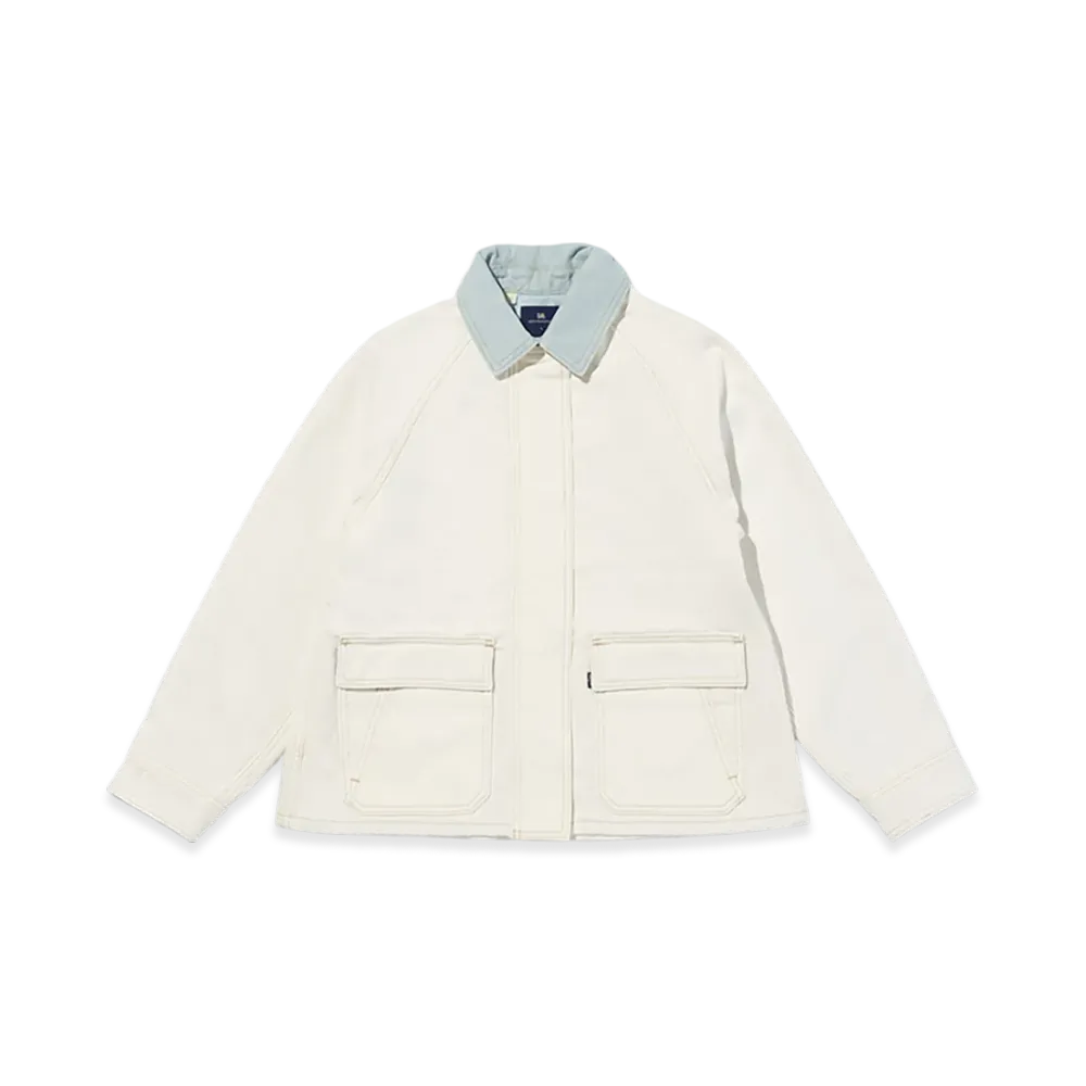 Levi's Bluetab Lined Chore Coat "White"