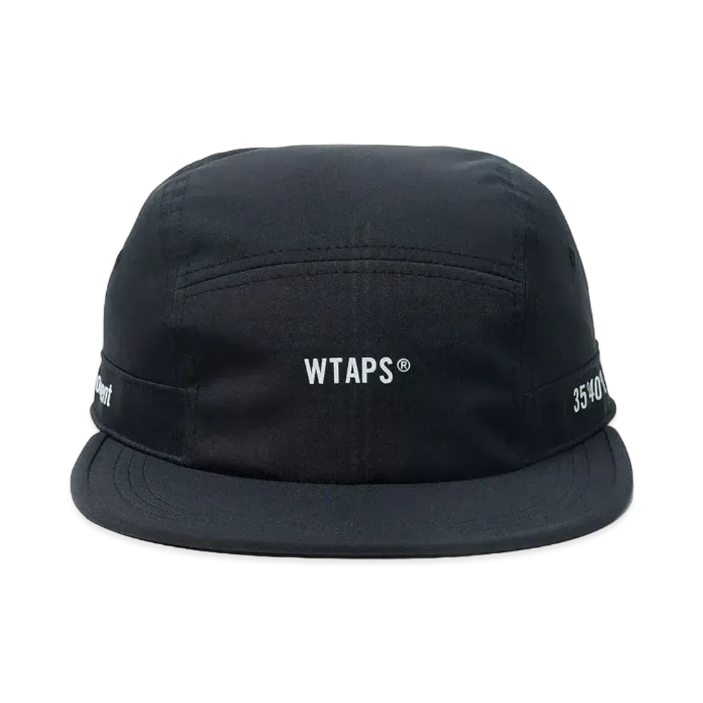 WTAPS T-7 / Cap / Poly. Twill. Sign "Black"