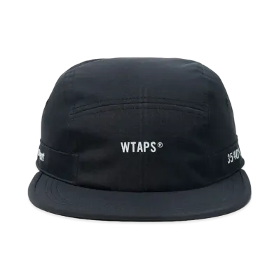 WTAPS T-7 / Cap / Poly. Twill. Sign "Black"