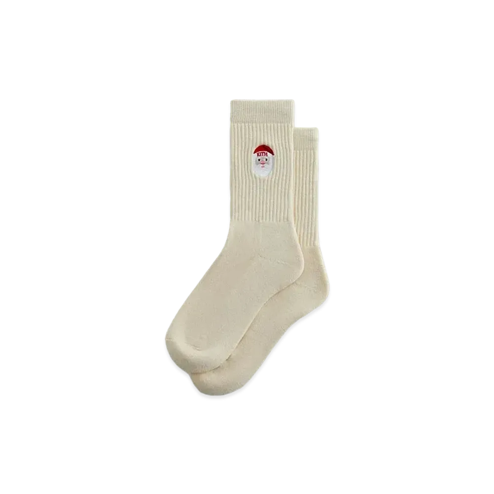 Kith Kithmas Santa Socks "Silk"