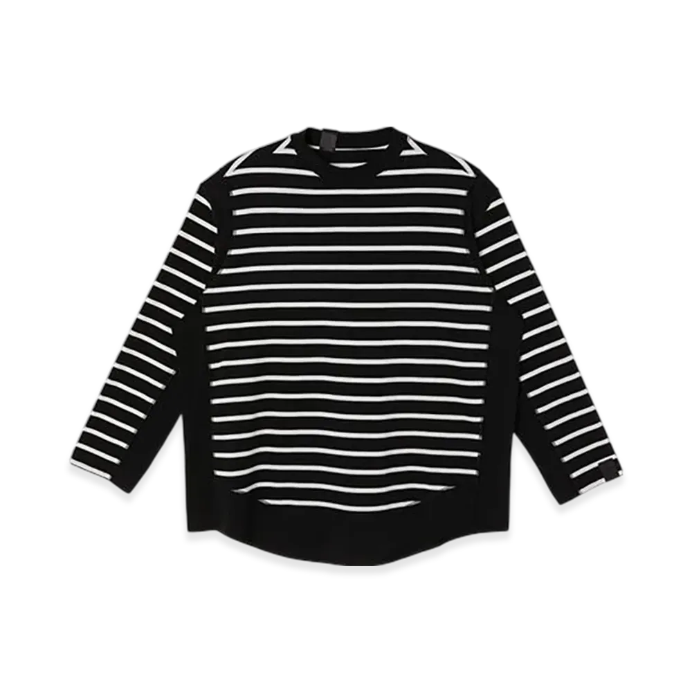 N.HOOLYWOOD Long Sleeve T-Shirt "Black"