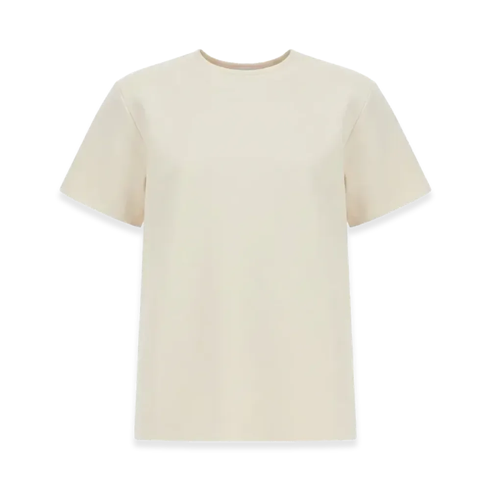 Jil Sander Women's Boxy Fit T-Shirt "White"