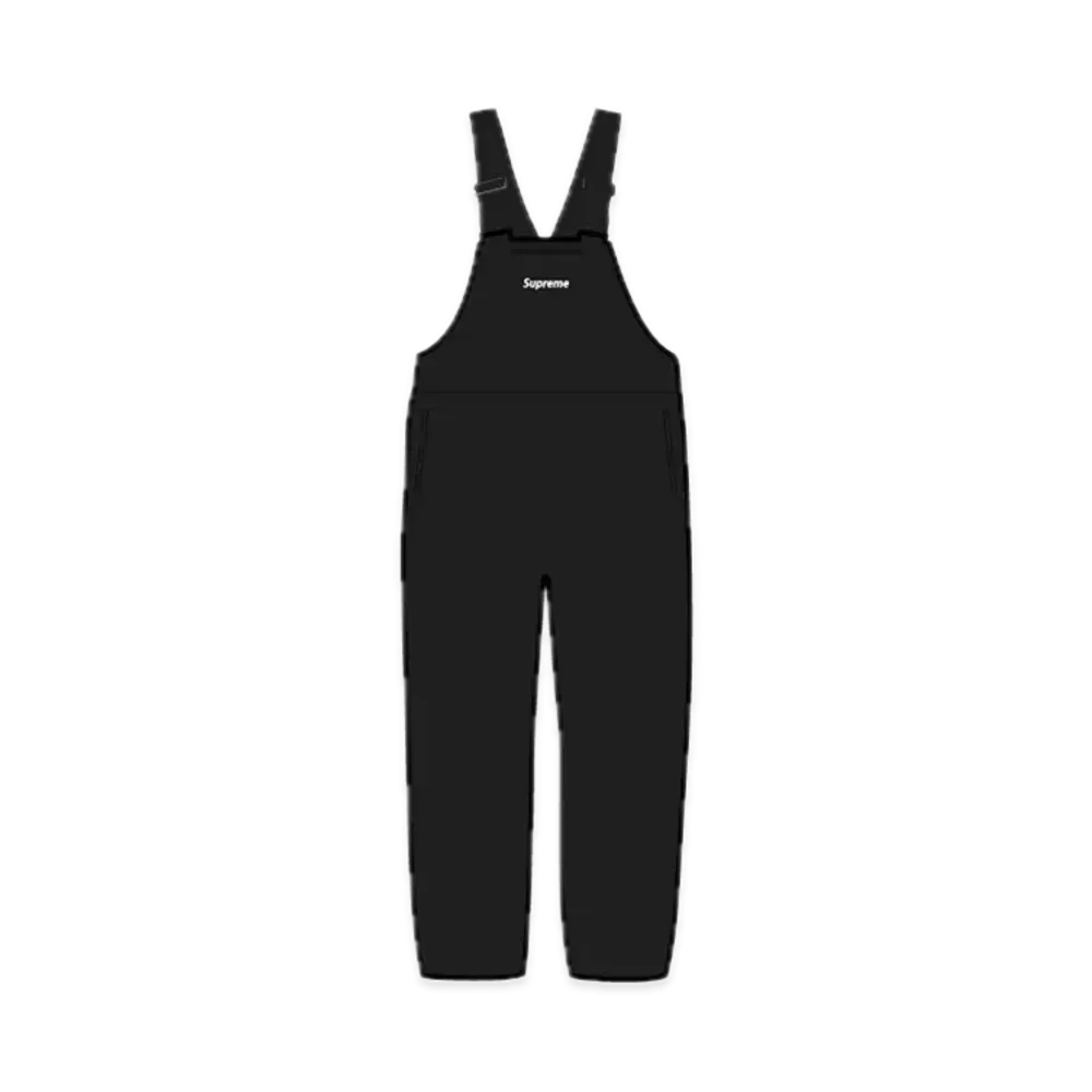 Supreme Windstopper Overall "Black"