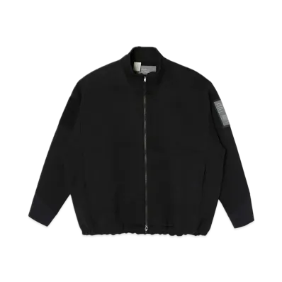 N.HOOLYWOOD Stand Collar Blouson "Black"