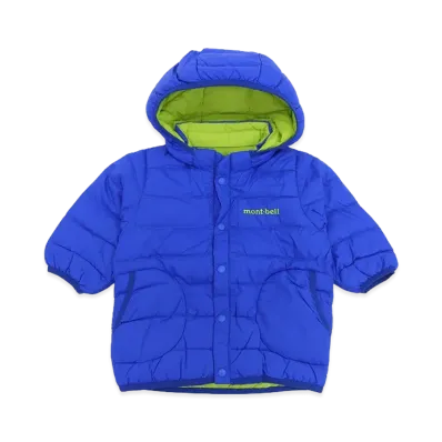mont-bell Baby's Neige Down Parka "Blue"