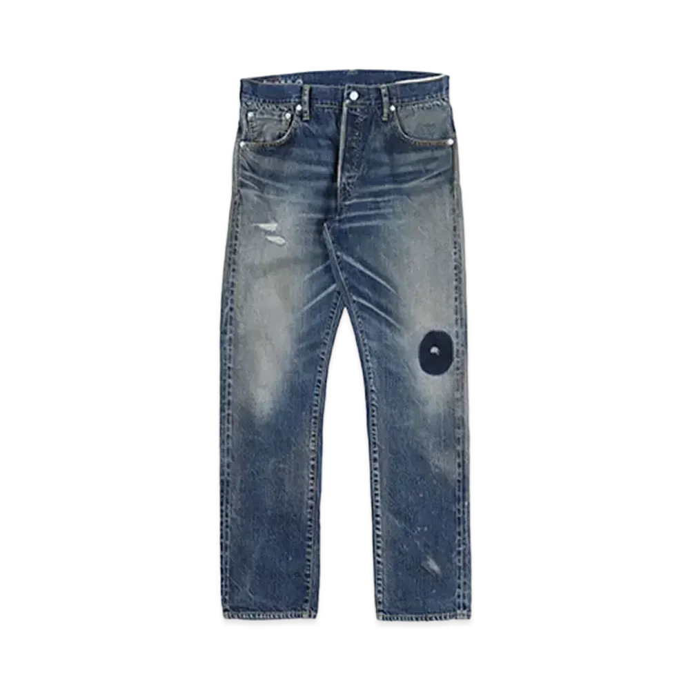 visvim SOCIAL SCULPTURE DRY DENIM-13 "Denim"