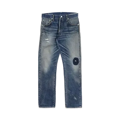 visvim SOCIAL SCULPTURE DRY DENIM-13 "Denim"