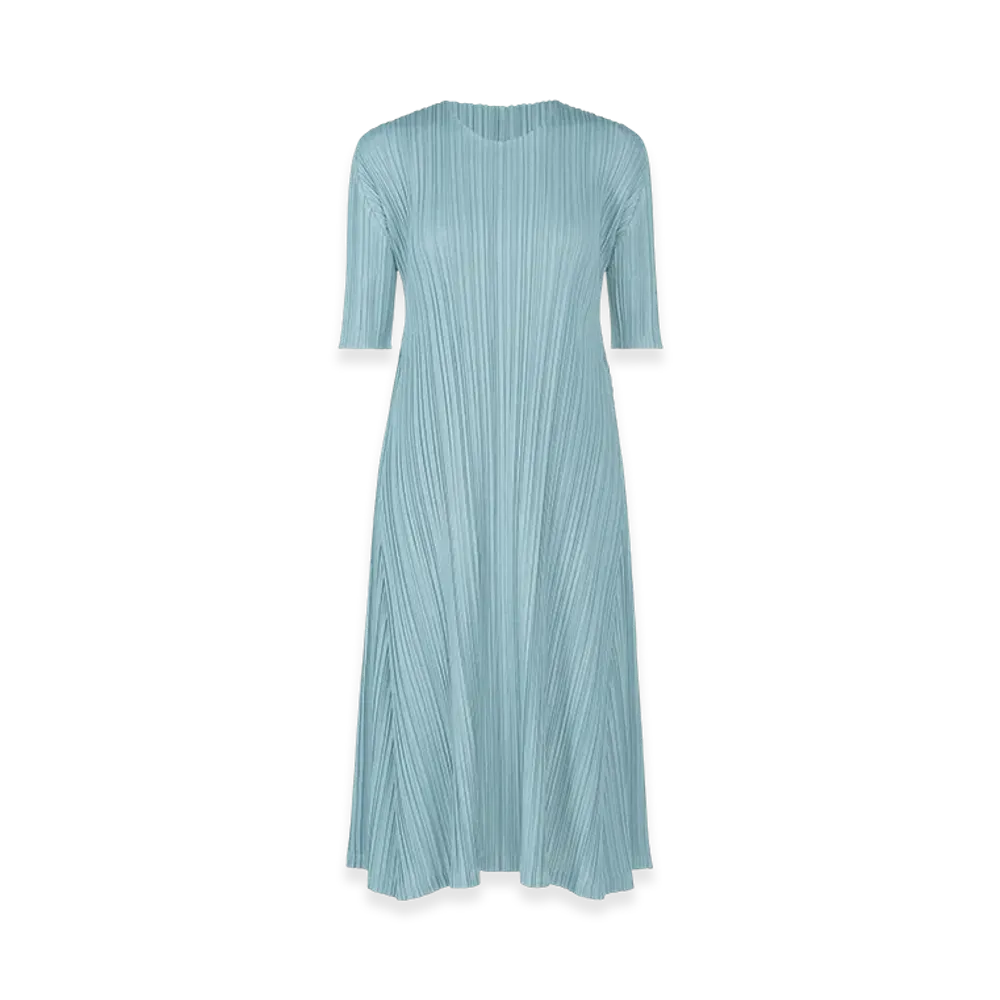 PLEATS PLEASE ISSEY MIYAKE Mellow Pleats "Blue Gray"