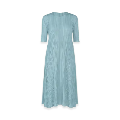 PLEATS PLEASE ISSEY MIYAKE Mellow Pleats "Blue Gray"