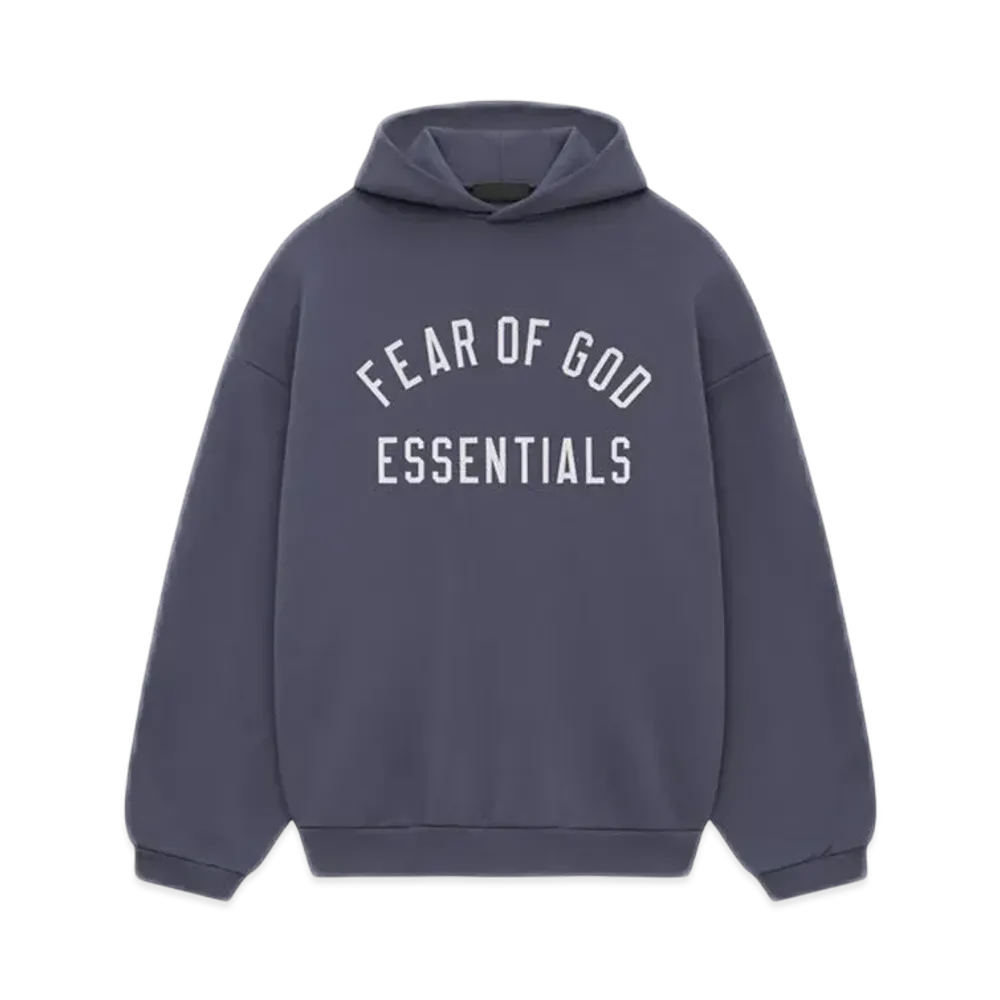 FEAR OF GOD Essentials Fleece Hoodie "Marine"