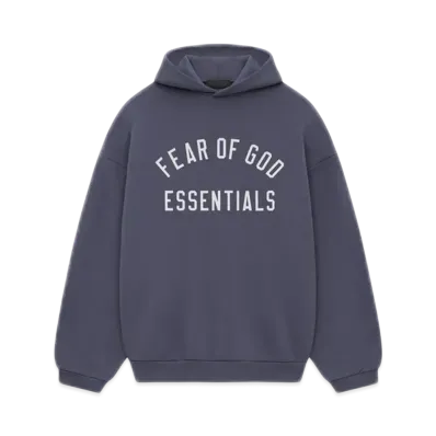 FEAR OF GOD Essentials Fleece Hoodie "Marine"