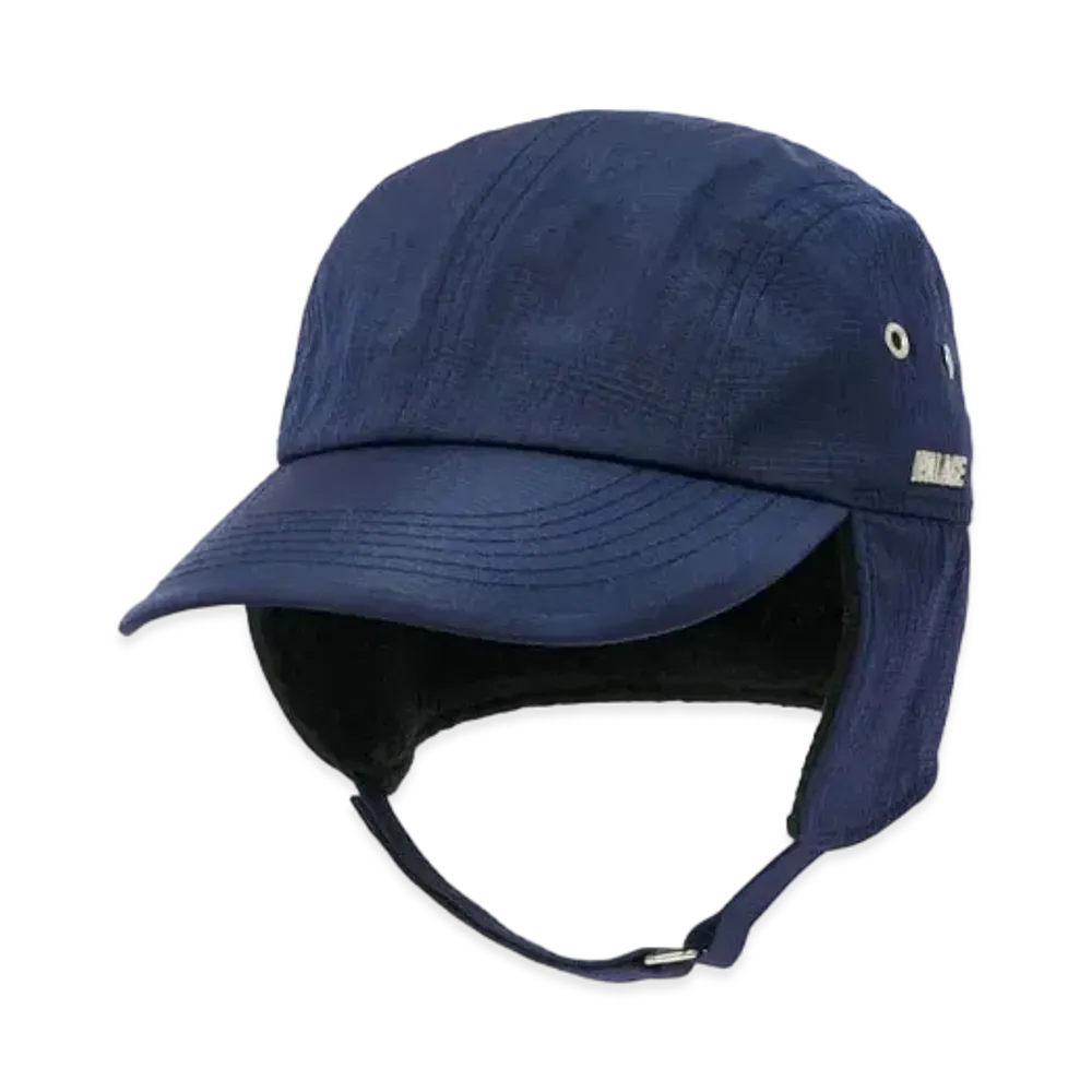 PALACE Posh Earflap Cap "Navy"