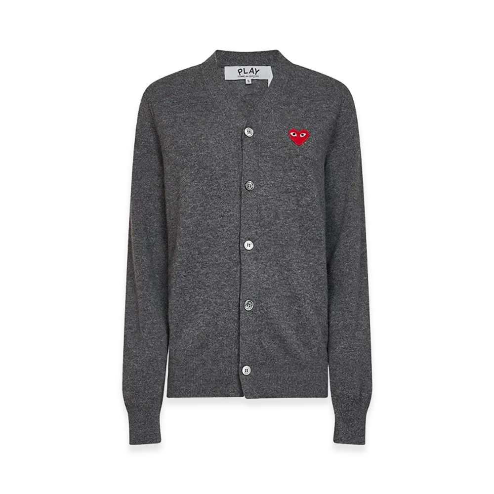 PLAY COMME des GARCONS Women's Sweaters "Gray"