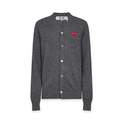 PLAY COMME des GARCONS Women's Sweaters "Gray"