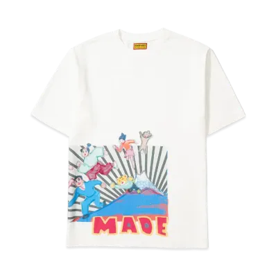 HUMAN MADE Keiko Sootome T-Shirt Side B "White"
