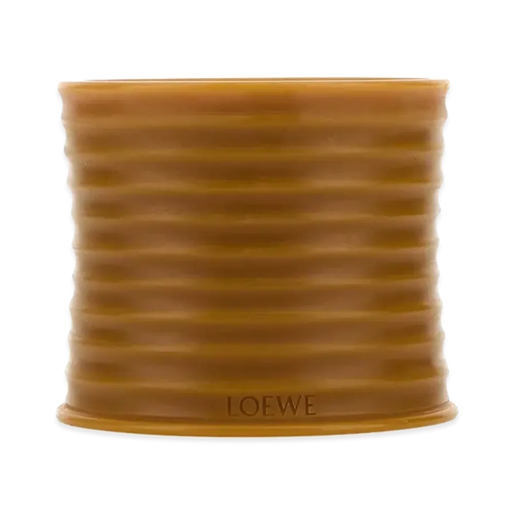 LOEWE Medium Beeswax Scented Candle "Orange"