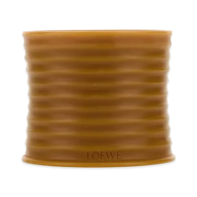 LOEWE Medium Beeswax Scented Candle "Orange"