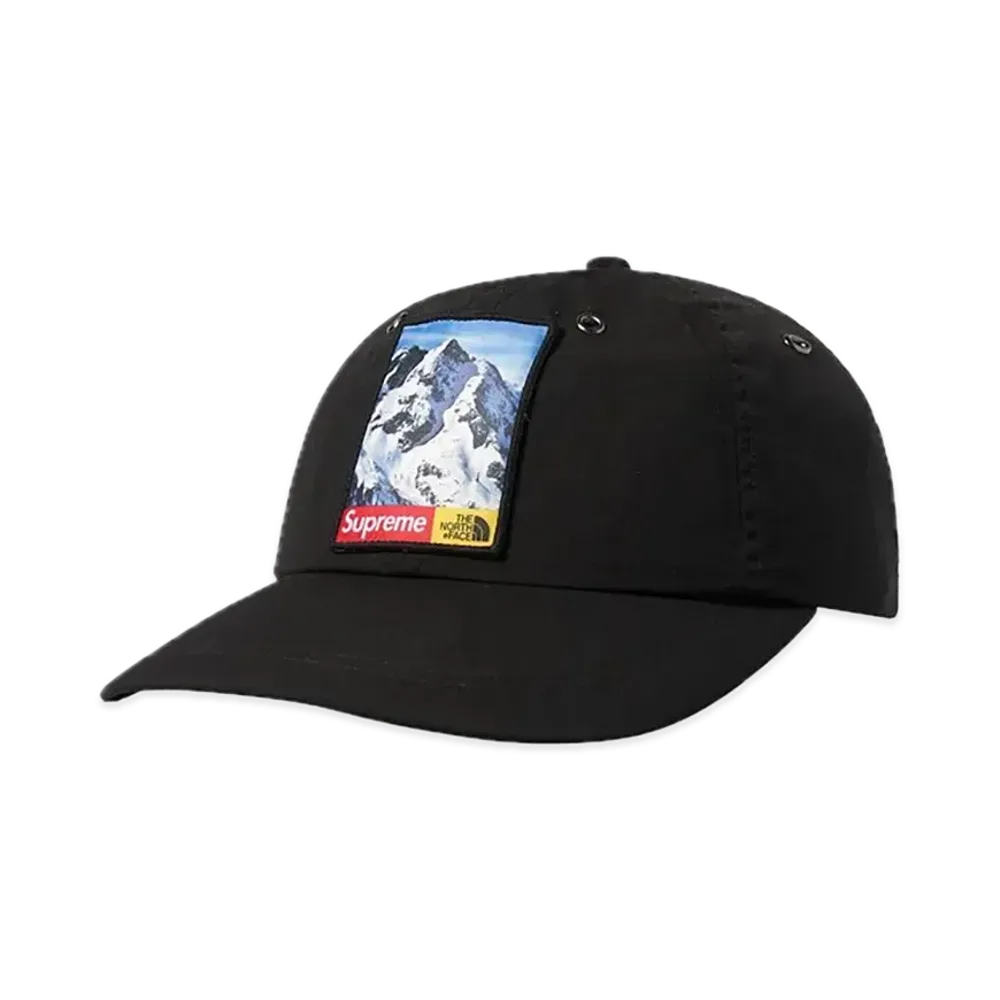 Supreme x The North Face Mountain 6-Panel Hat "Black"