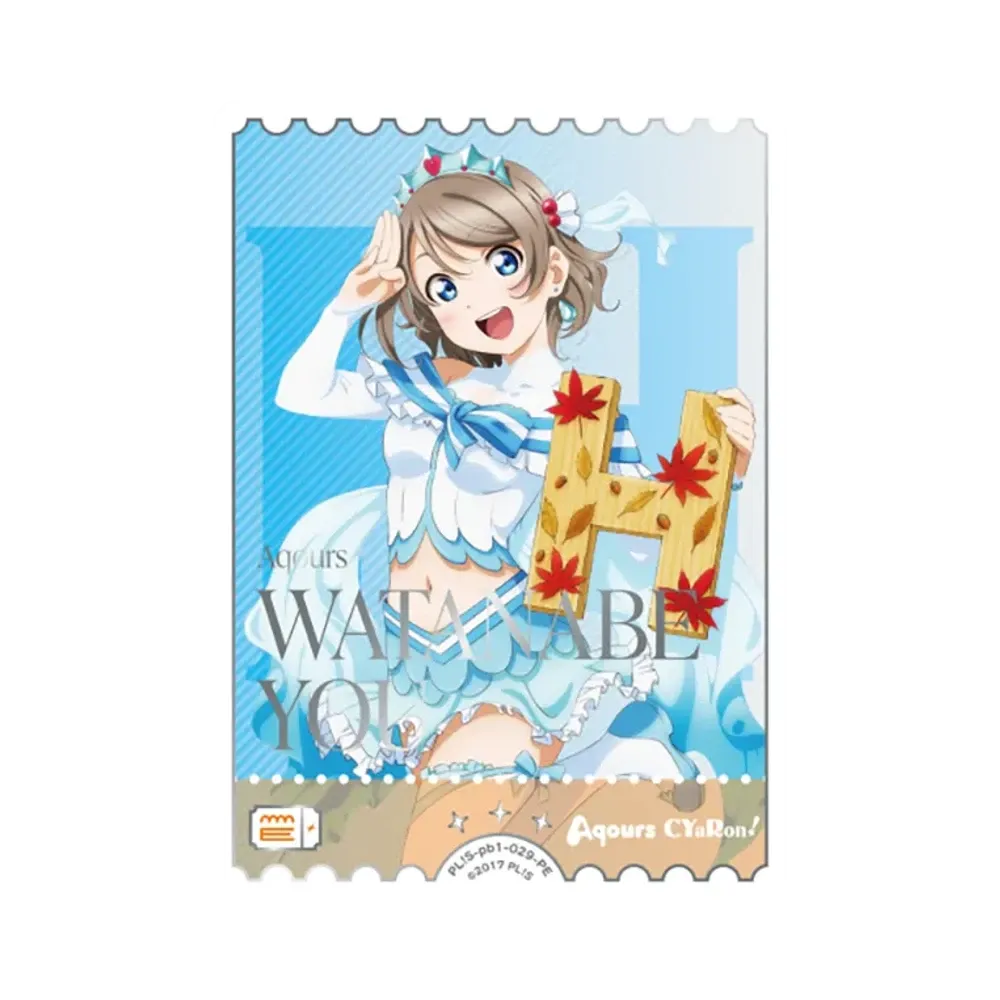 渡辺 曜 PE [PL!S-pb1-029-PE](プレミアムブースター「ラブライブ!サンシャイン!!」)