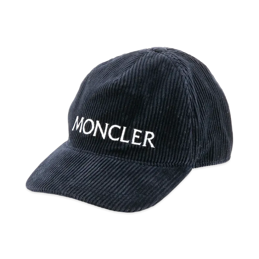 Moncler Logo Cap "Navy"