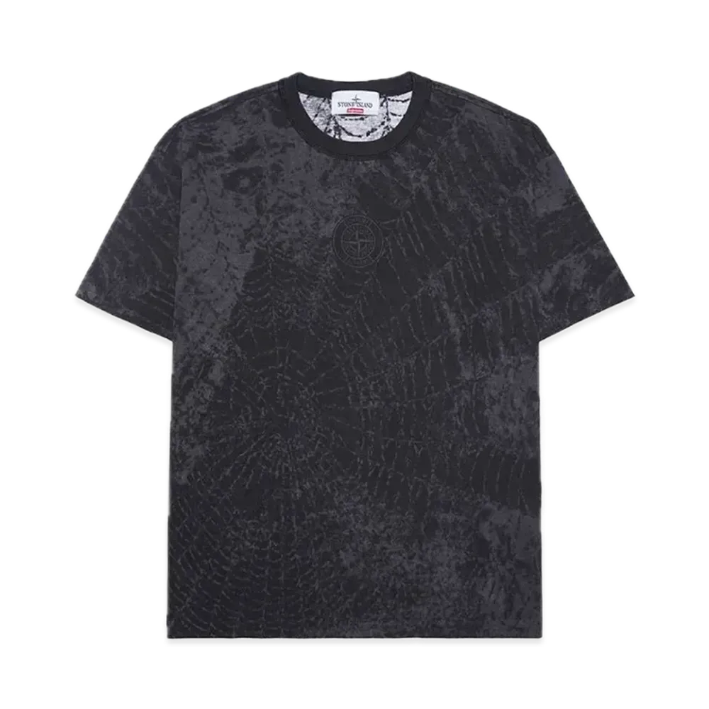 Supreme x Stone Island S/S Top "Black"