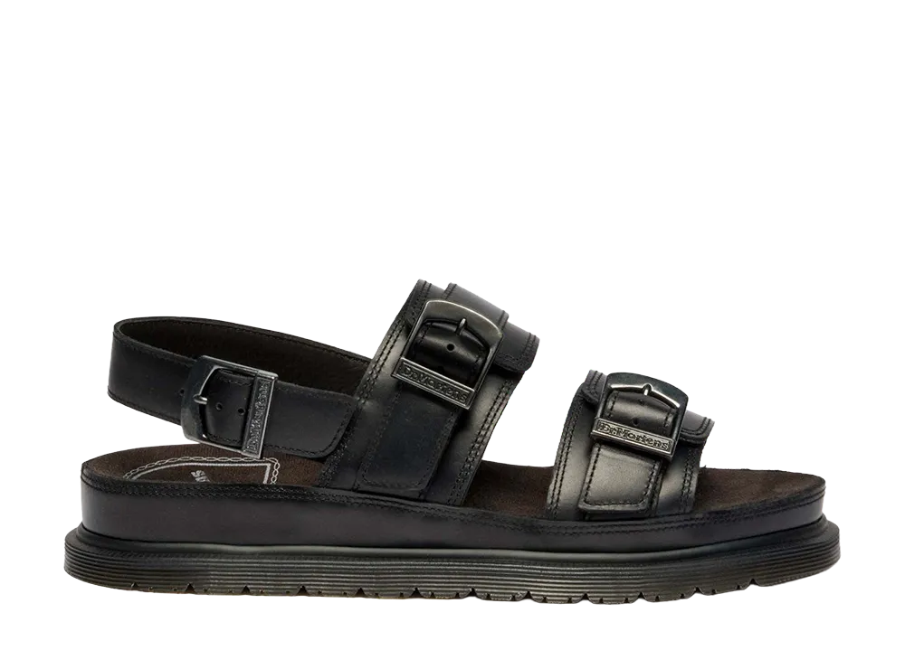 Dr.Martens San 2 Strap Sandal "Black"