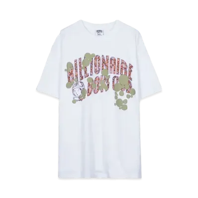 BILLIONAIRE BOYS CLUB BB ARCH T-SHIRT "WHITE"