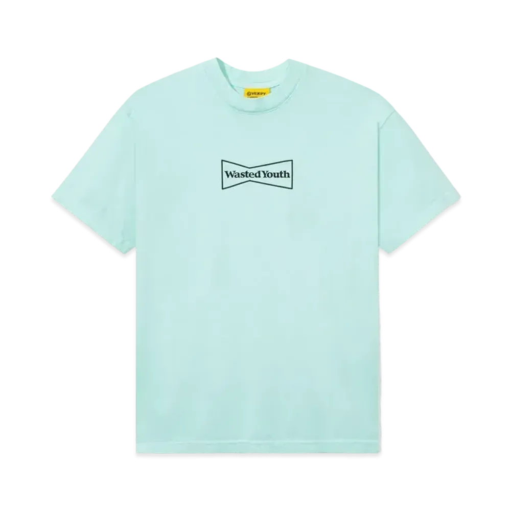 Wasted Youth x MINIONS T-SHIRT "Teal" / VERDY