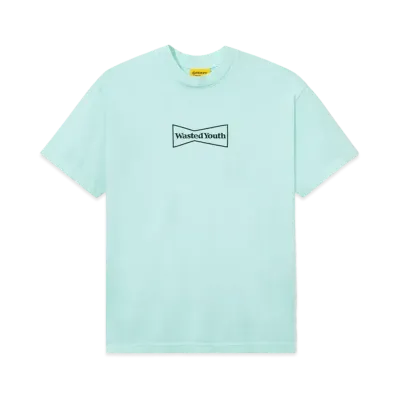 Wasted Youth x MINIONS T-SHIRT "Teal" / VERDY