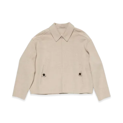 Acne Studios Cashmere Jacket "Oatmeal Melange"