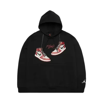 Jordan 1985 Men's Pullover Parka "Black"