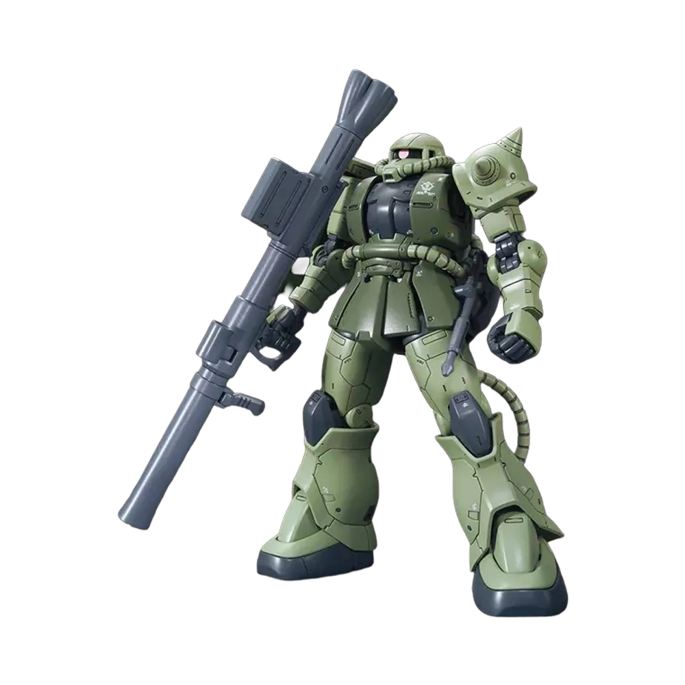 BANDAI "HIGH GRADE" -MOBILE SUIT GUNDAM THE ORIGIN- HG 1/144 Zaku II Type C/Type C-5
