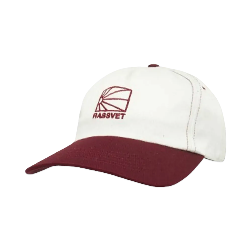 RASSVET 5 PANEL CAP WOVEN "NATURAL"