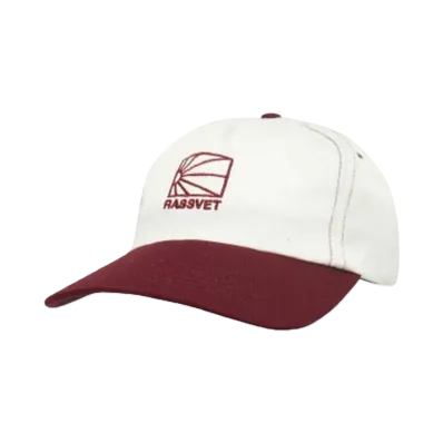 RASSVET 5 PANEL CAP WOVEN "NATURAL"