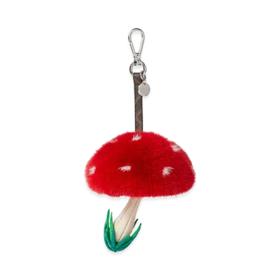 FENDI Fungo Bag Charm "Multicolor"