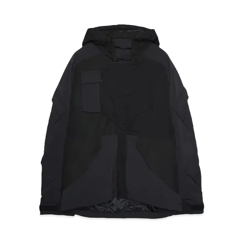 NEXUSVII. x White Mountaineering ASYMMETRY JACKET "BLACK"