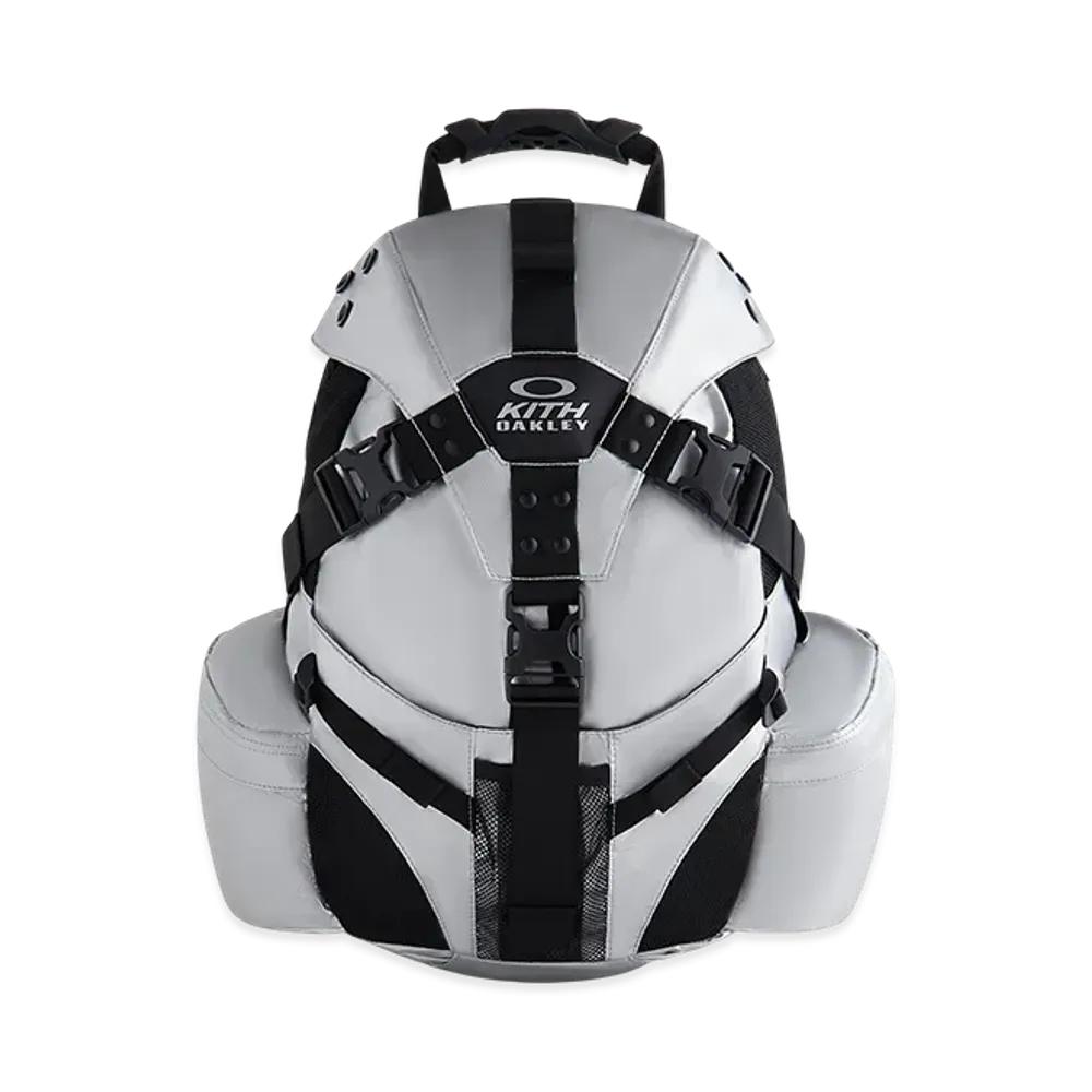 Kith x Oakley Icon RC Backpack "Silver"